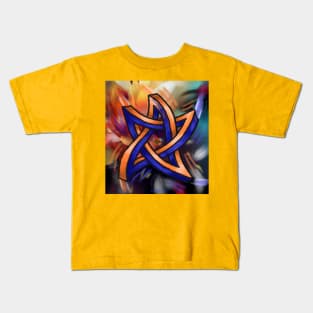 Dancing Inter-dimensional Star Bit O Heaven Kids T-Shirt